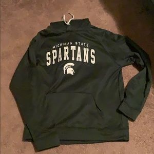 Michigan state hoodie